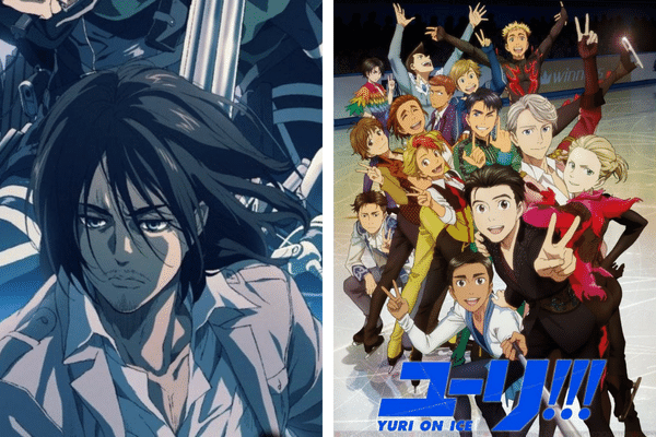 Anime de MAPPA studio
