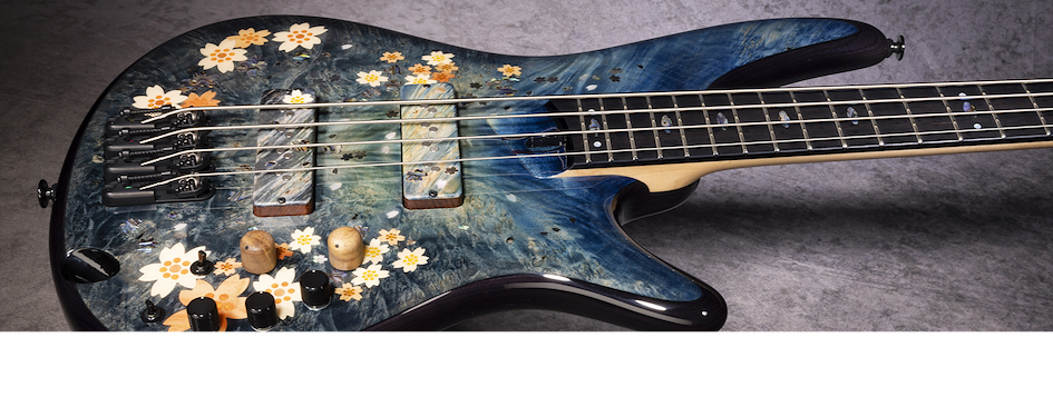 Guitarra Ibanez Customizada Sakura