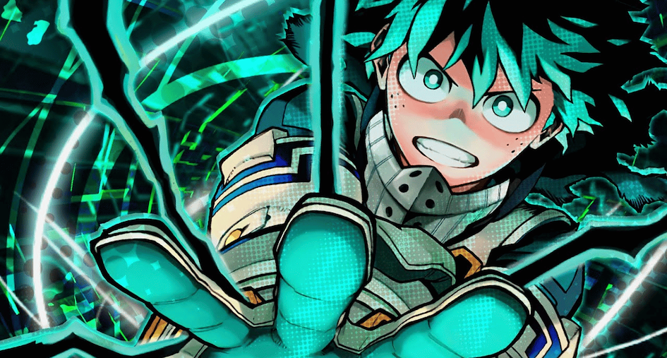 Izuku Midoriya - My Hero Academia