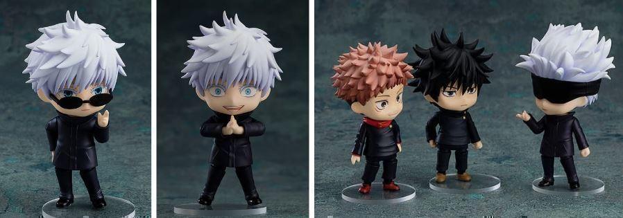 Ví dụ nendoroid từ anime Jujutsu Kaisen