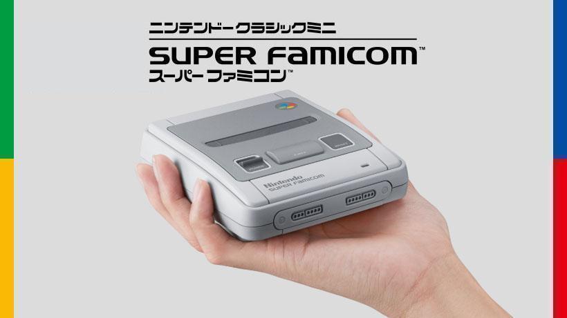 Console rétrogaming Nintendo Classic Mini Super Famicom