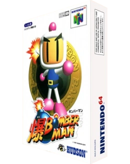 з Японії ретро ігри Bomberman 64