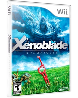 з Японії ретро ігри Xenoblade Chronicles
