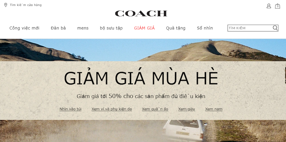 t&uacute;i x&aacute;ch Coach ch&iacute;nh h&atilde;ng