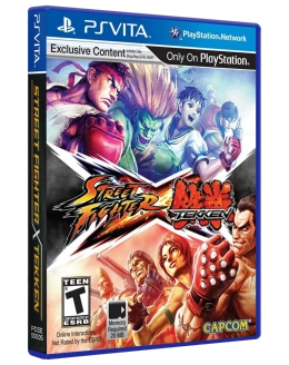 Street Fighter x Tekken 