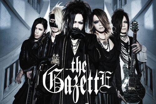 Лучшие J-Rock исполнители - the GazettE