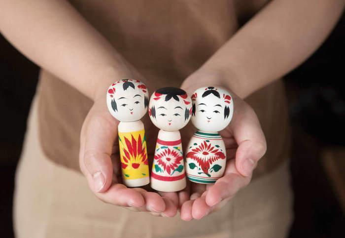 Acheter poup&eacute;es kokeshi ZenMarket