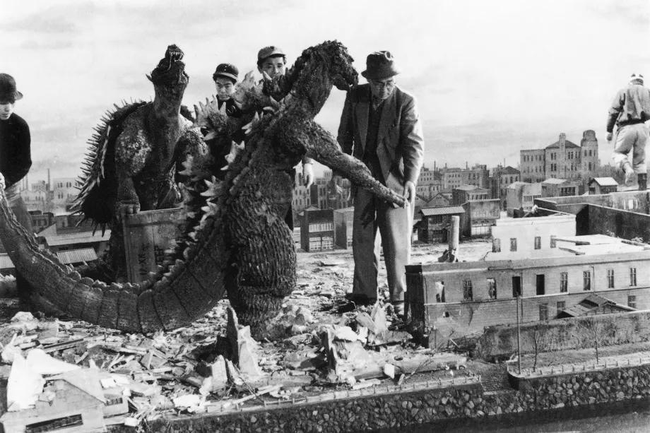 Eiji Tsuburaya and Godzilla