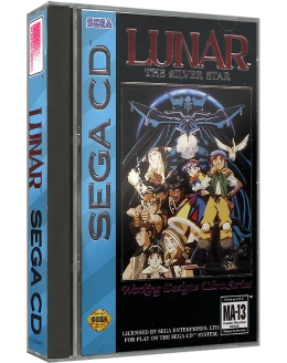 з Японії ретро ігри Lunar: the Silver Star