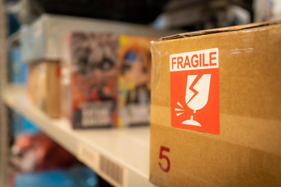 ゼンマーケットの商品の受け取りプロセス