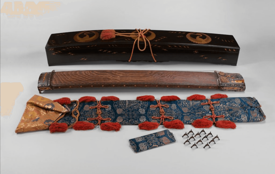 ZenMarket Traditional Japanese Instrument Koto