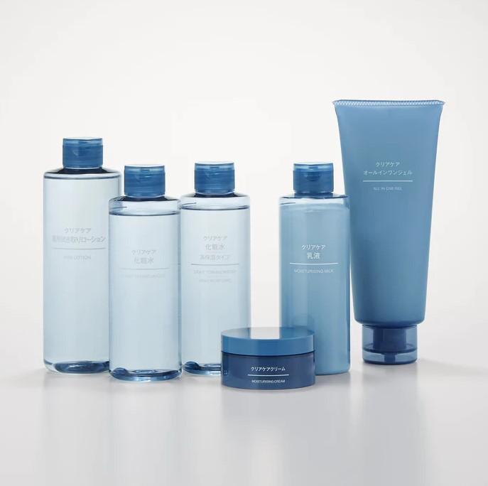 MUJI Skincare Products