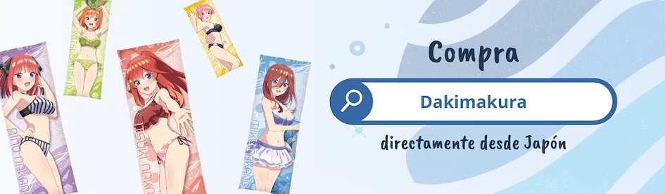 Compra articulos Dakimakura de Anime desde Japón