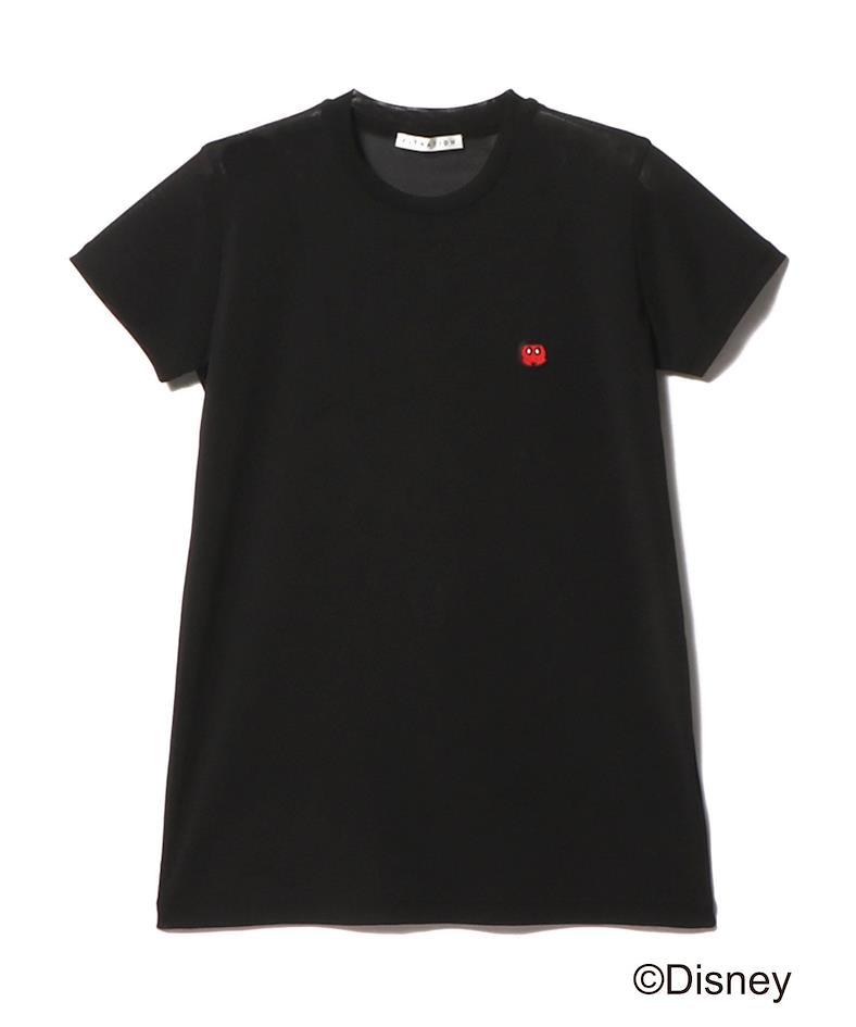 ESTNATION 刺繡米奇 長版T恤