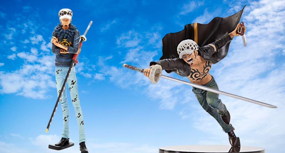 Orijinal Trafalgar Law Figürleri