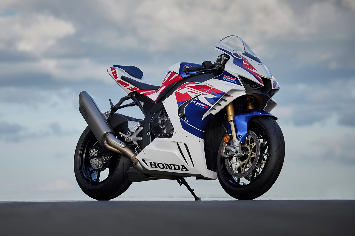 La moto Honda CBR1000RR-R
