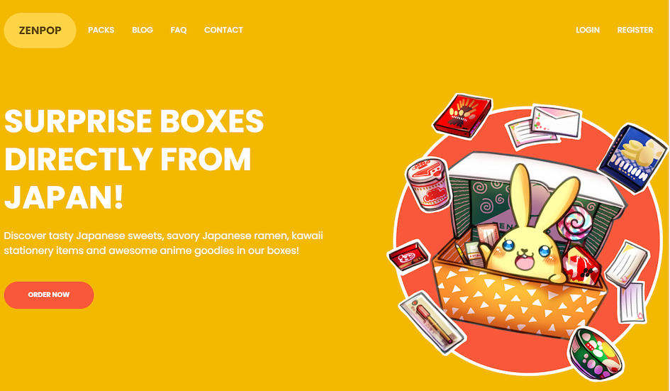 ZenPop公式サイト