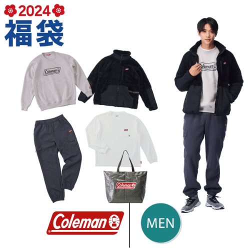 2024 Coleman 福袋 參考圖片