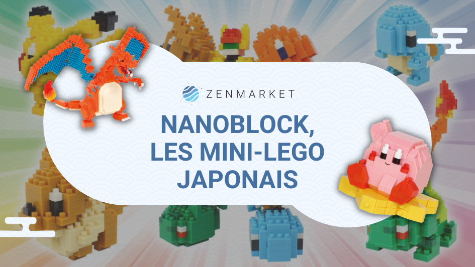 nanoblock est un jeu de construction japonais à base de mini LEGO