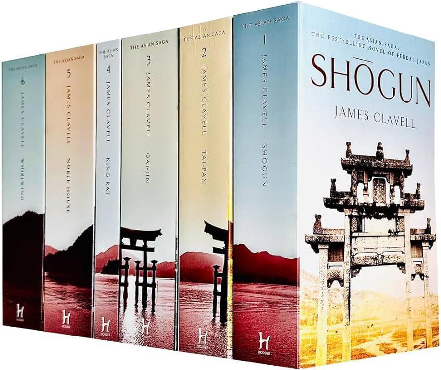 Книги "Шьоґун"