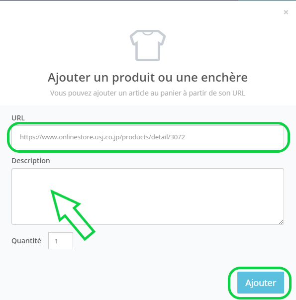 Description et informations supplémentaires