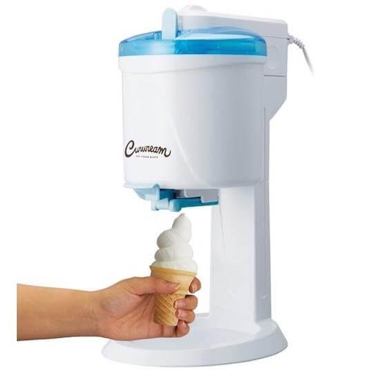 Japanese kitchen smart ice cream cone maker