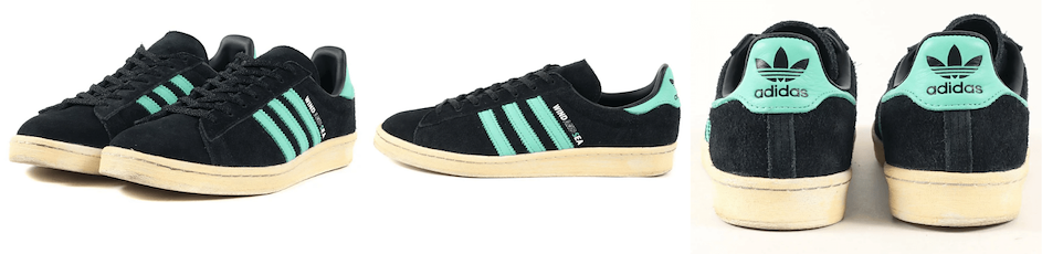 2022日本adidas限定款購買指南│adidas Originals x atmos x WIND AND SEA 三方聯名 CAMPUS 80s