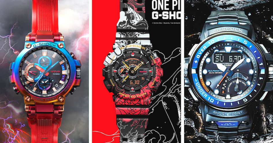 Montres G-Shock