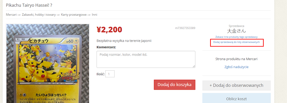 Poradnik jak kupować na Mercari z ZenMarket