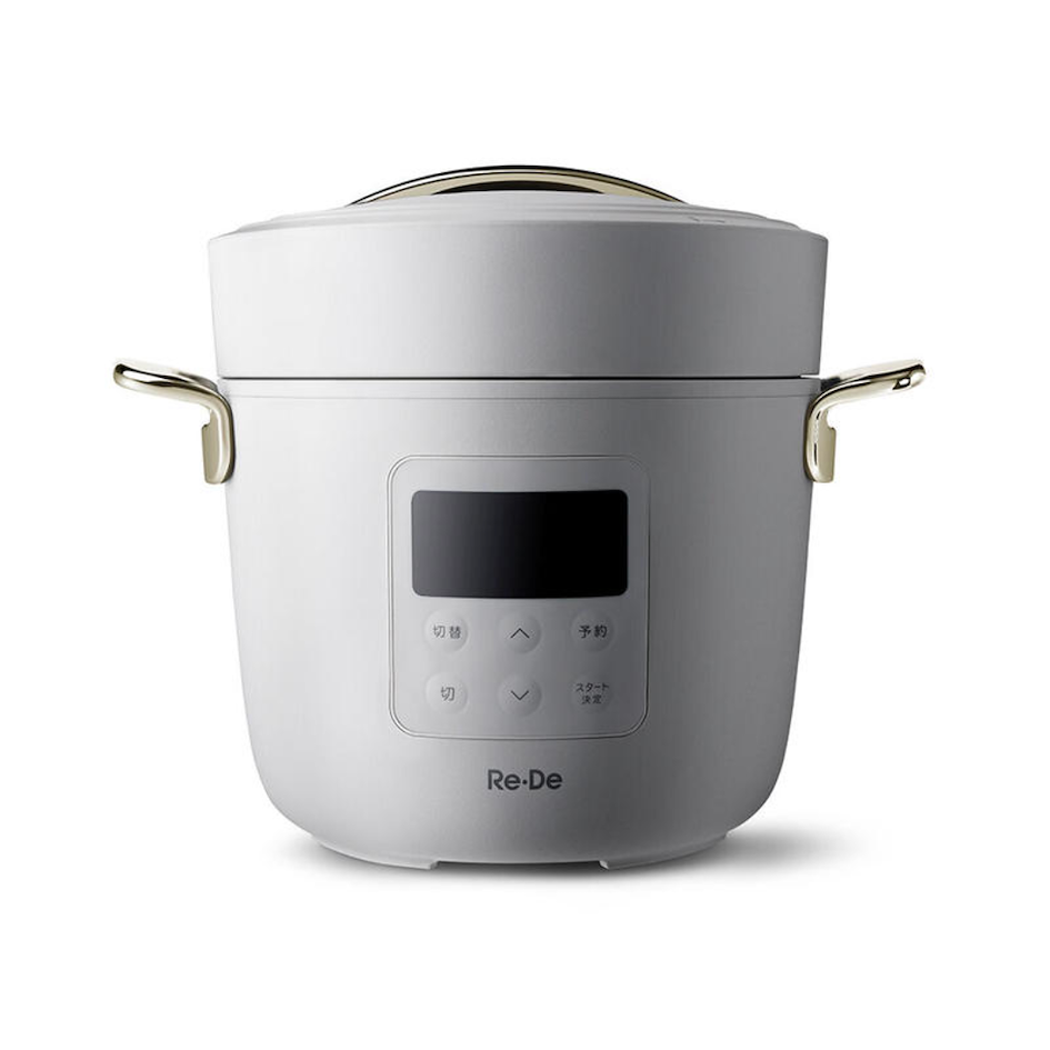 Re・De Pot　電気圧力鍋