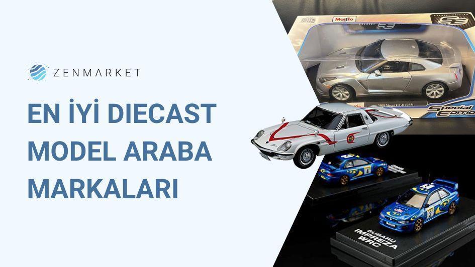 En iyi Diecast Mini Ara&ccedil; Marka ve Mağazaları