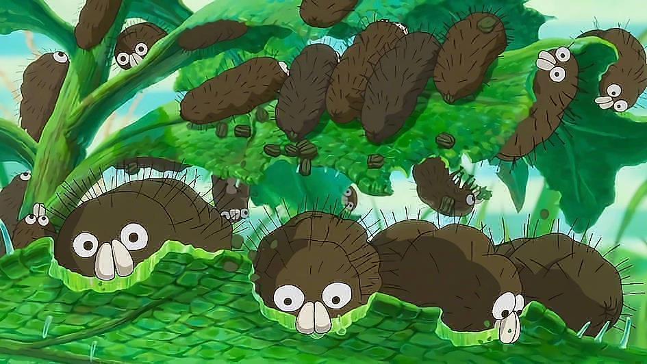 Court m&eacute;trage Ghibli Boro La Petite Chenille