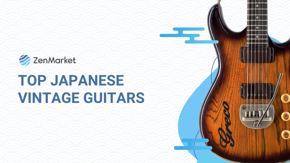 Top Vintage Japanese Guitars