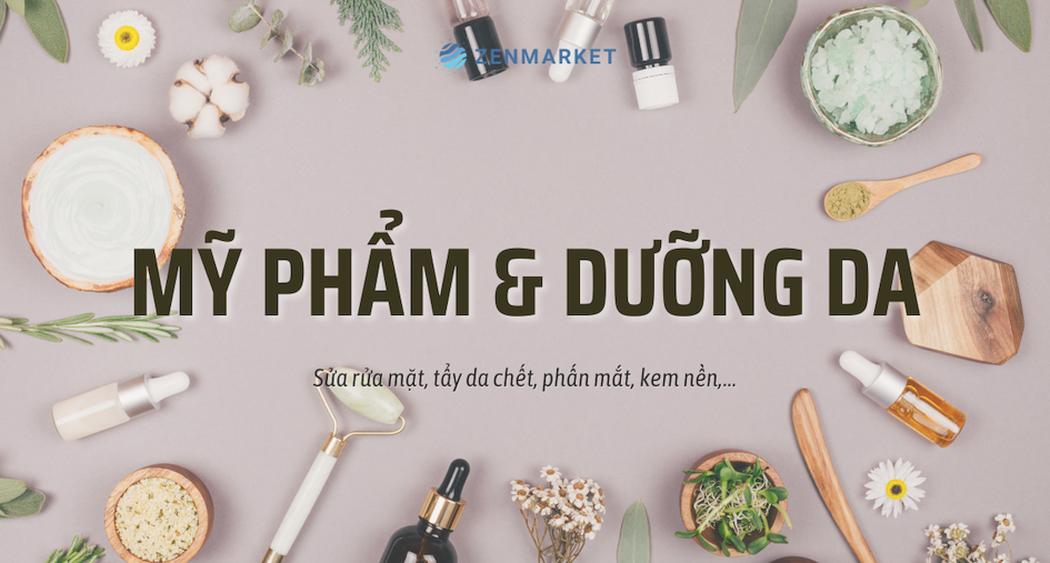 Mua mỹ phẩm và dưỡng da Nhật Bản