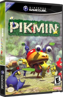 з Японії ретро ігри Pikmin