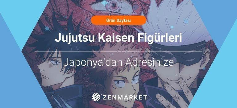 Jujutsu Kaisen Fig&uuml;rleri
