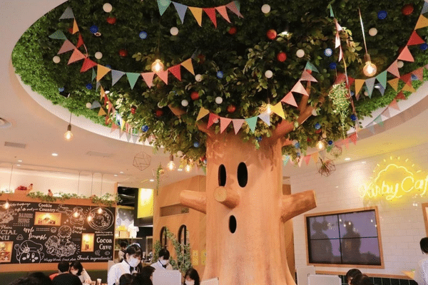 Kirby Cafe Tokyo