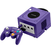 Game Cube Retrogame Consoles