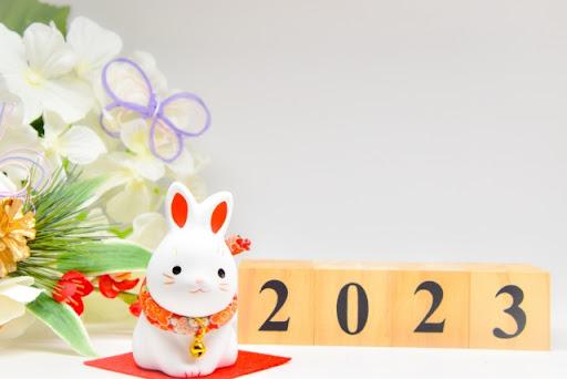 今年の干支はうさぎ