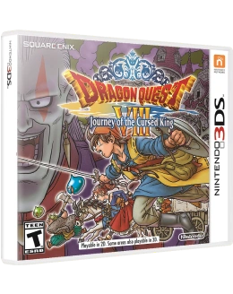 з Японії ретро ігри Dragon Quest 8