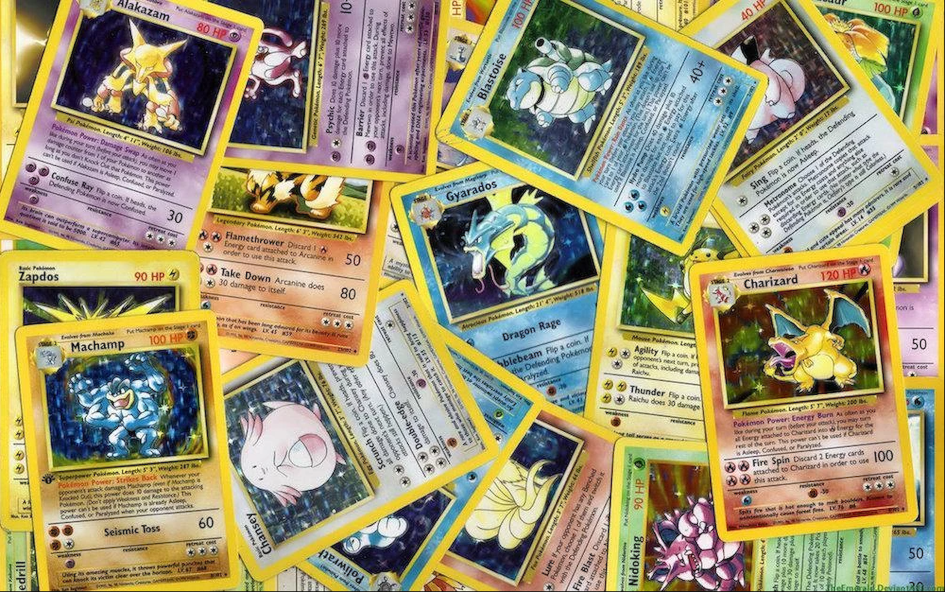 Cartes holographiques Pok&eacute;mon rares