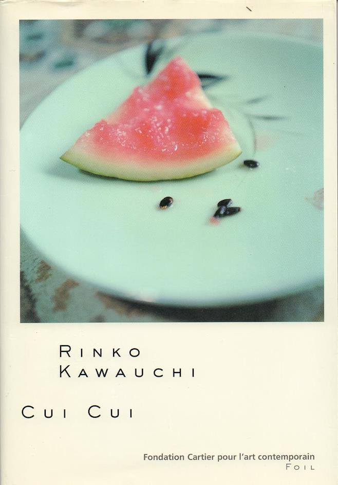 Foto da capa do albúm de fotografias da Rinko Kawauchi