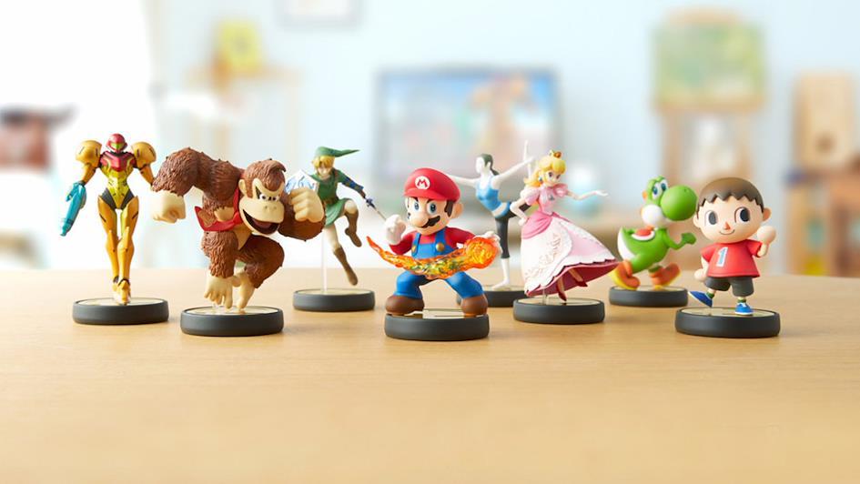 Amiibo Nintendo français et japonais différences