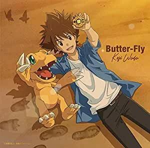 【動畫歌曲排名2020】4位「Butter-Fly」（數碼寶貝大冒險/ 數碼暴龍）