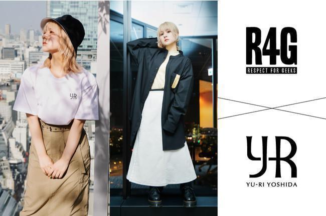 Produits R4G collaboration Yu-Ri Yoshida