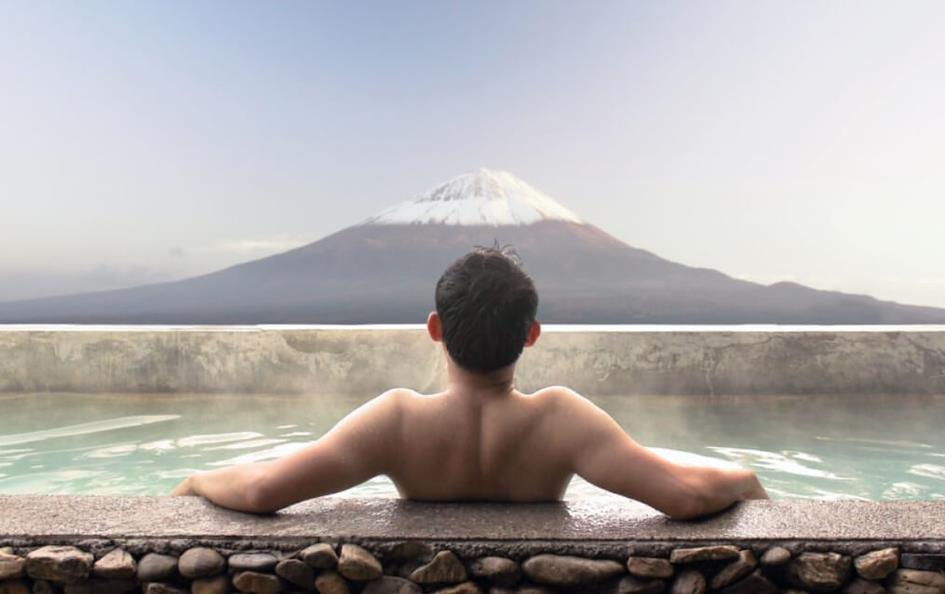 Hakone Onsen in Japan