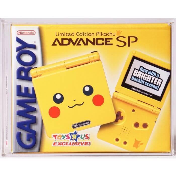 Zenmarket Nintendo Gameboy Advance SP AGS 101 Azul Perla