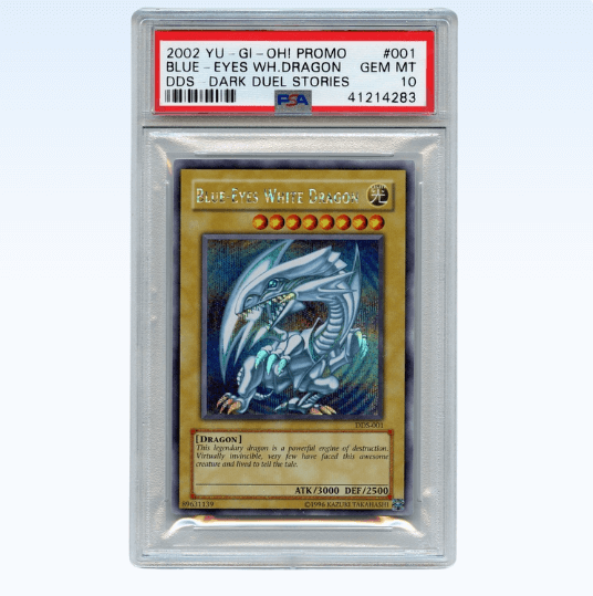 2002 Blue-Eyes White Dragon