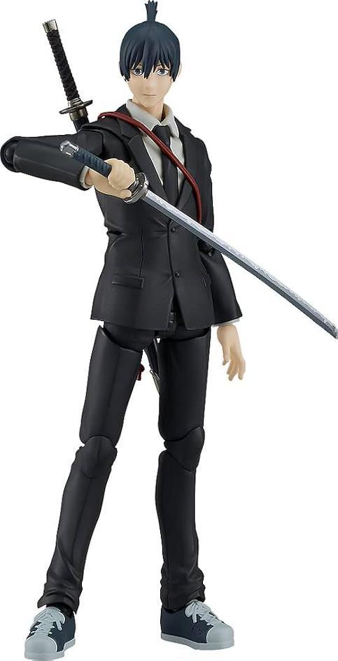 Figma Hayakawa Aki Chainsaw Man Plastic Painted Movable Figure Max Factory