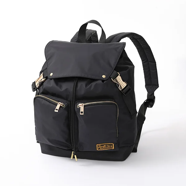 sac à dos noir double poche Sano